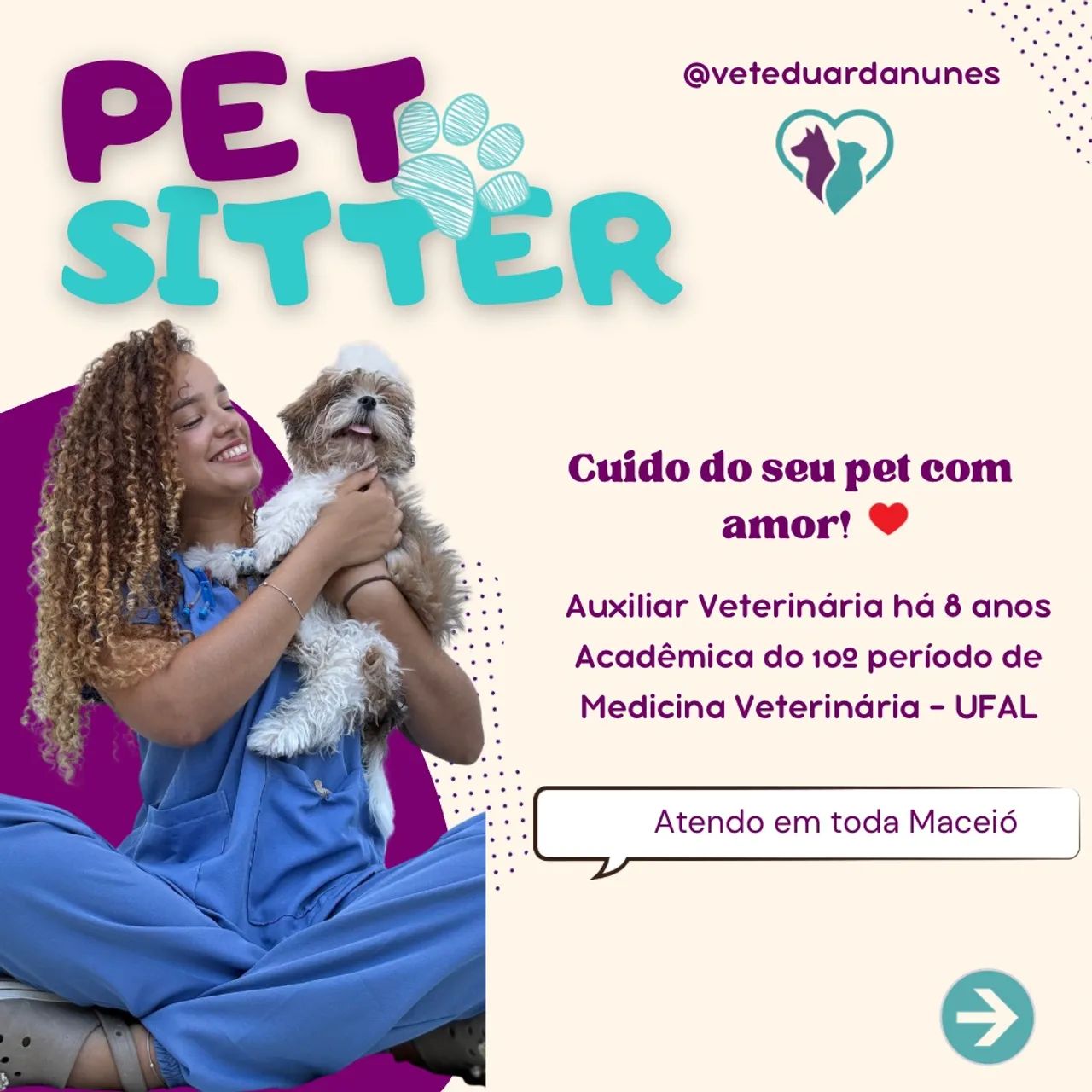 Serviços Pet Sitter