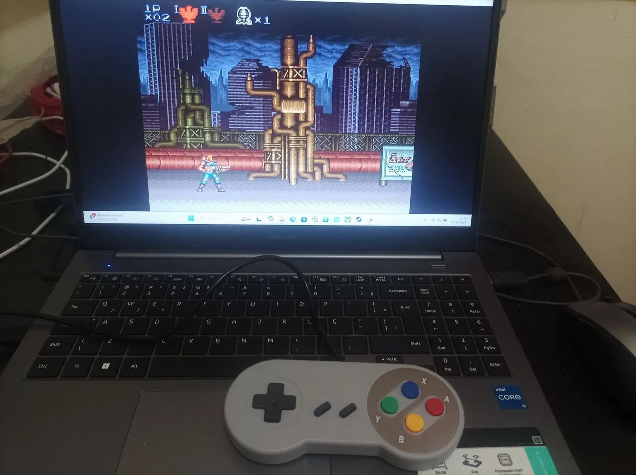 Controle Super Nintendo USB para PC  - Foto 4