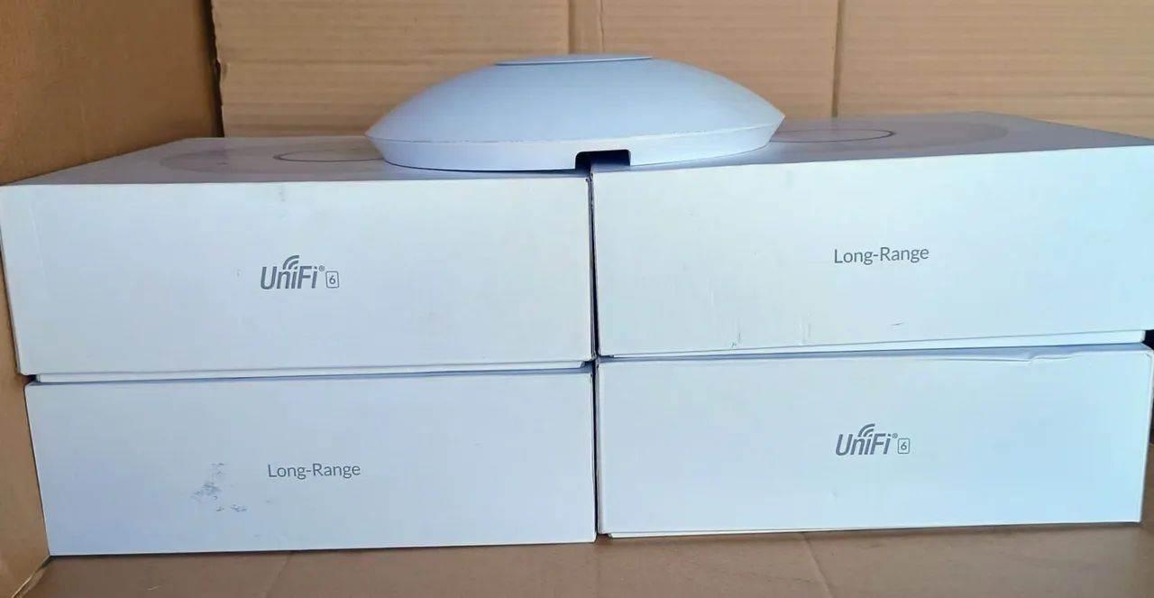 Roteador Wi-Fi Ubiquiti UniFi U6-LR - Foto 4