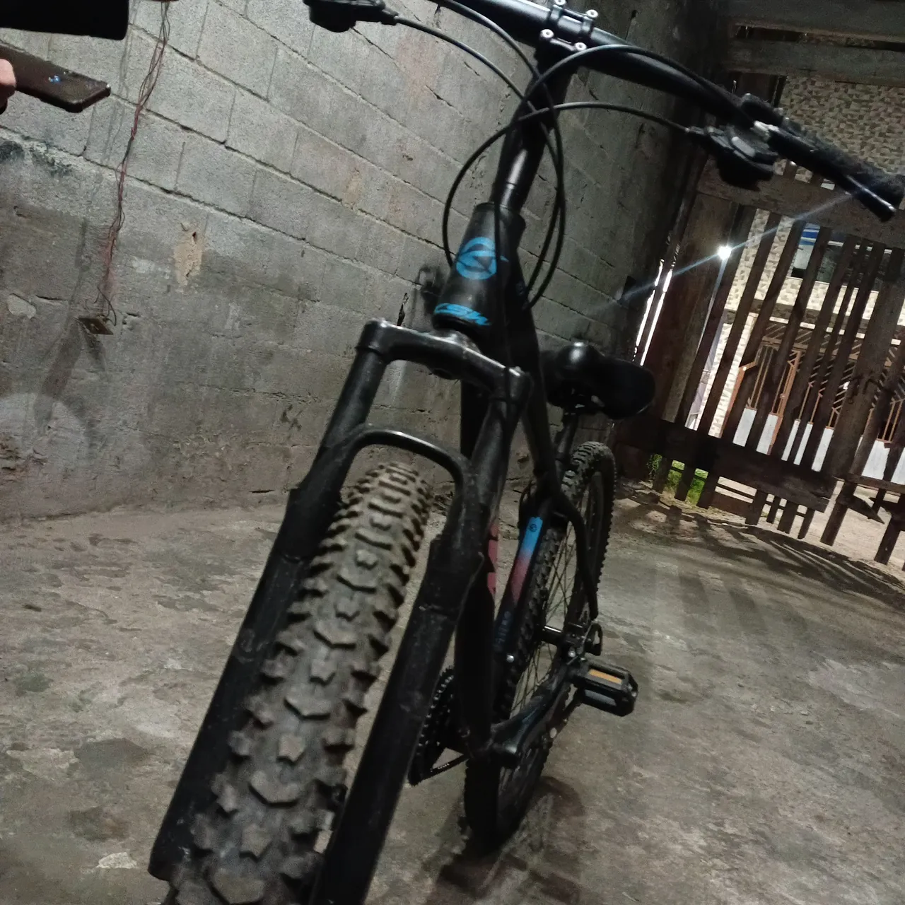 Bicicleta passeio aro 29