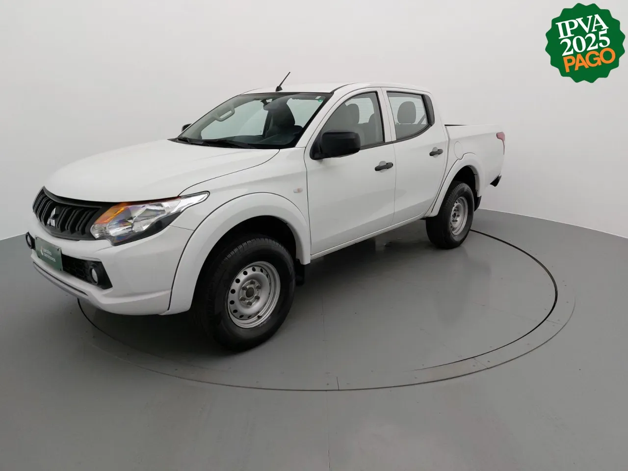 Mitsubishi L200 triton 2023 2.4 16v turbo diesel sport gls cd 4p 4x4 automático