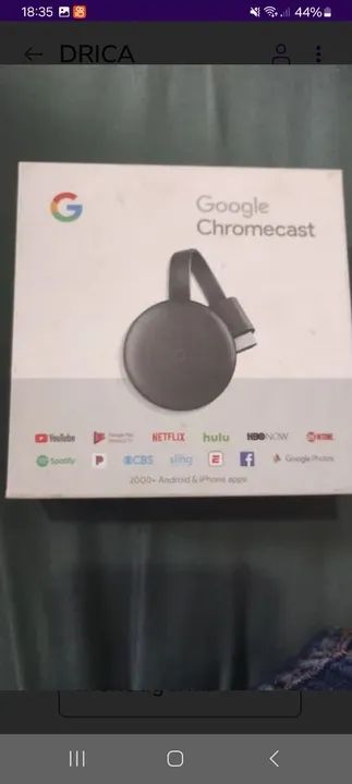Google Chromecast original 3 Hd - Foto 6