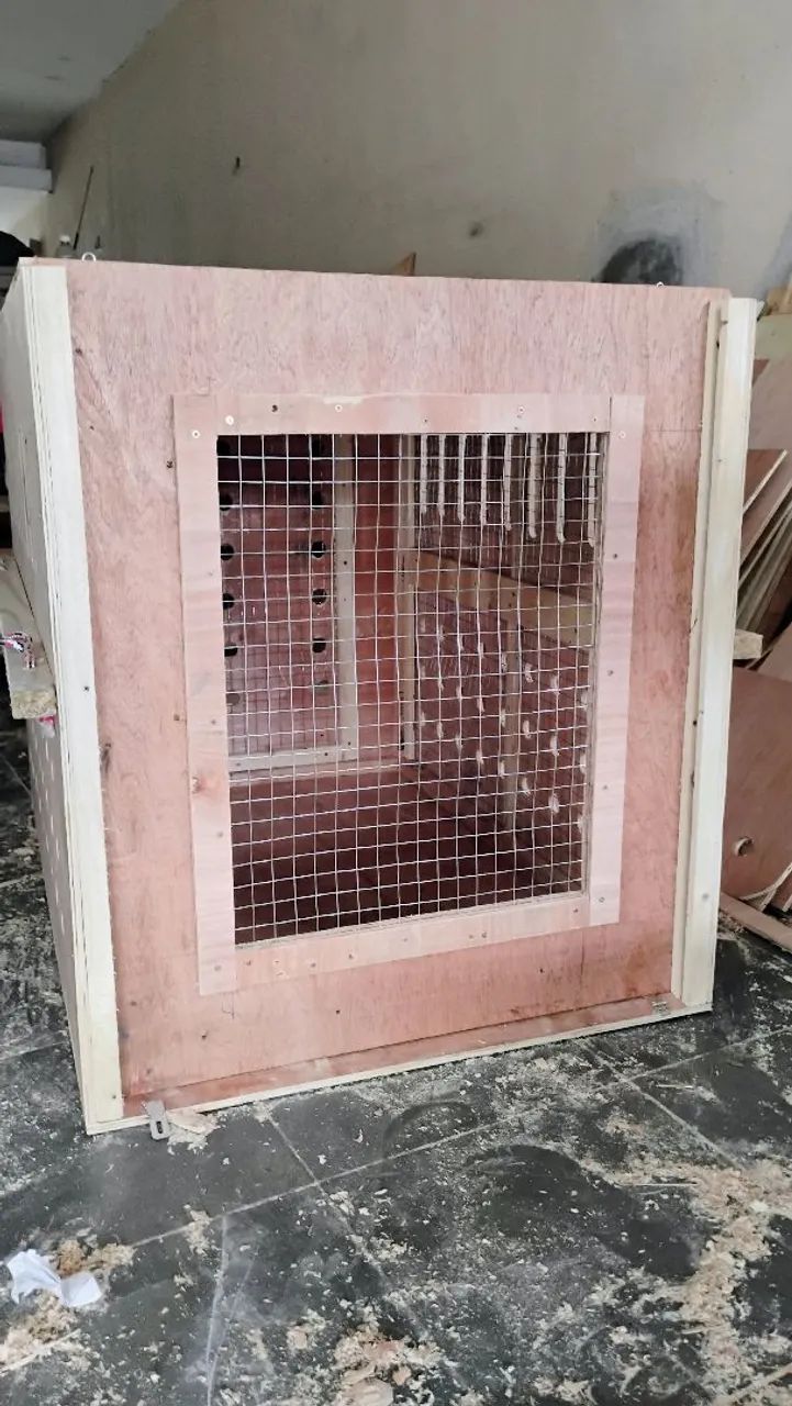 CAIXA DE TRANSPORTE AÉREO CR82 IATA - Foto 2