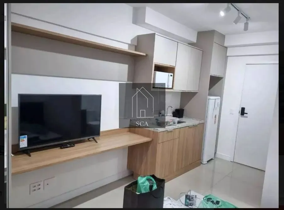 Studio Mobiliado em Paraíso - São Paulo