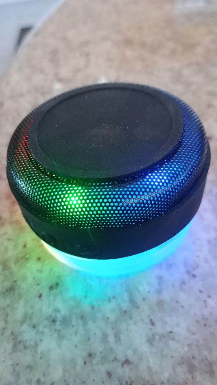 Caixinha de Som via celular 