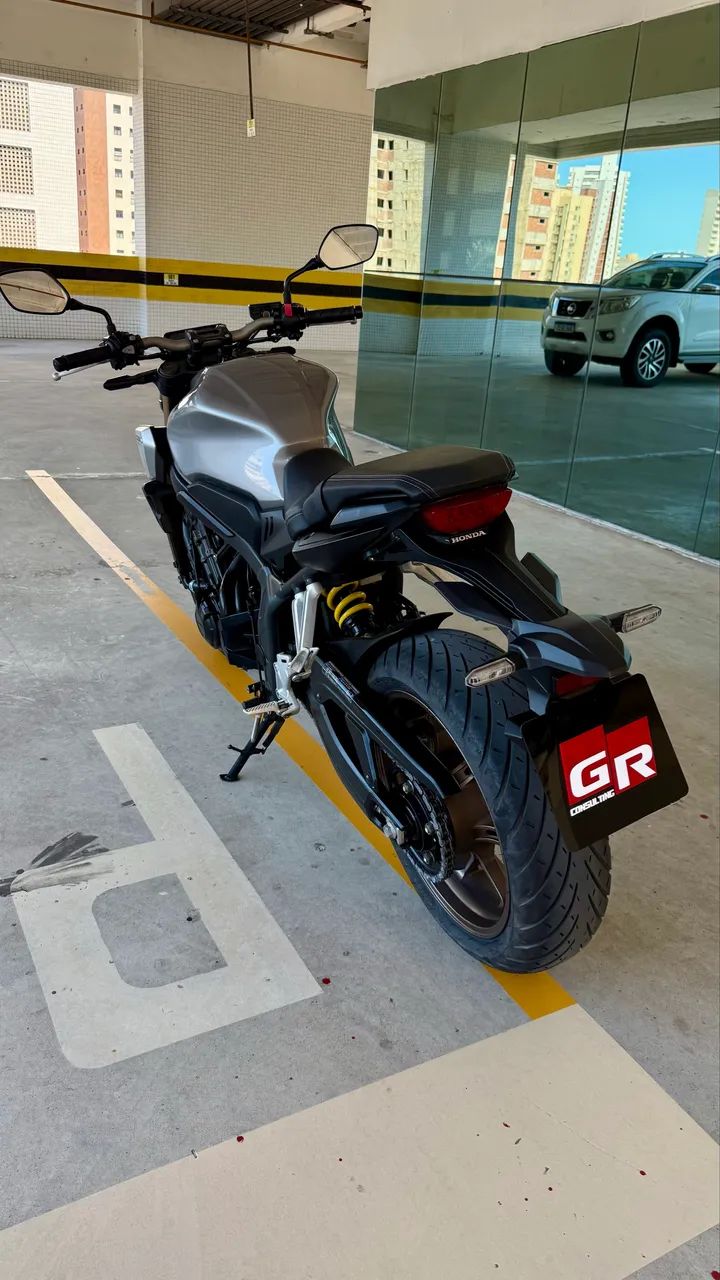 Honda CB650R 2021 3.800km EXTRA - Foto 6