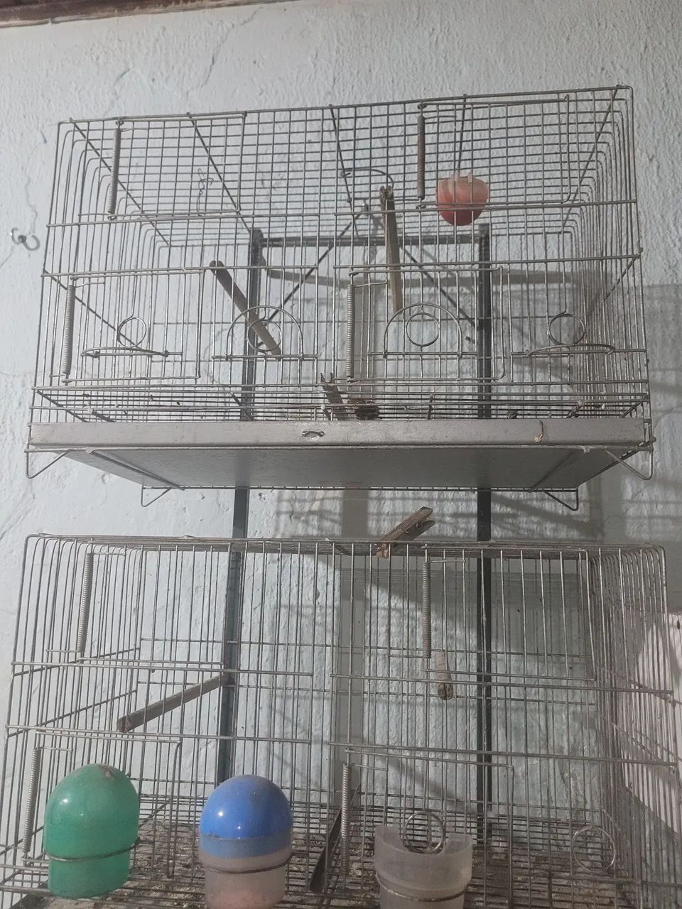 Gaiolas 4 comedouros  - Foto 4