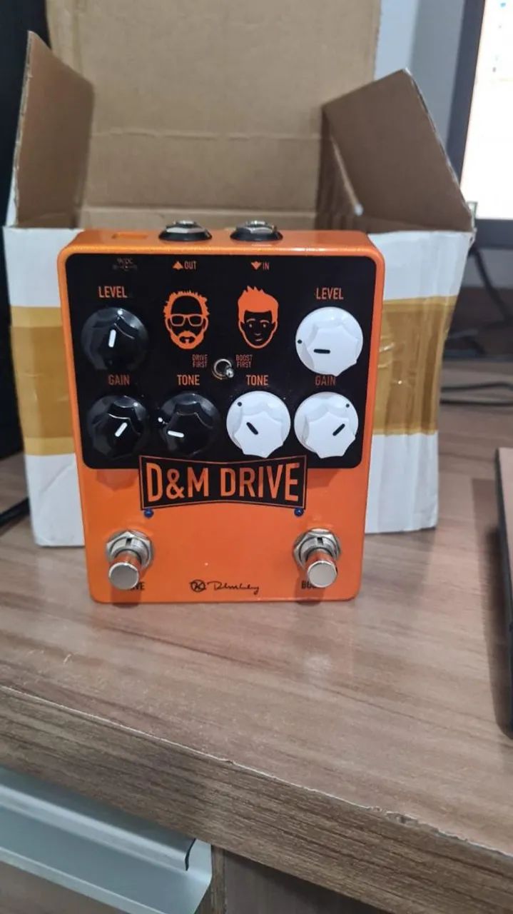 Pedal D&M Drive - Foto 2