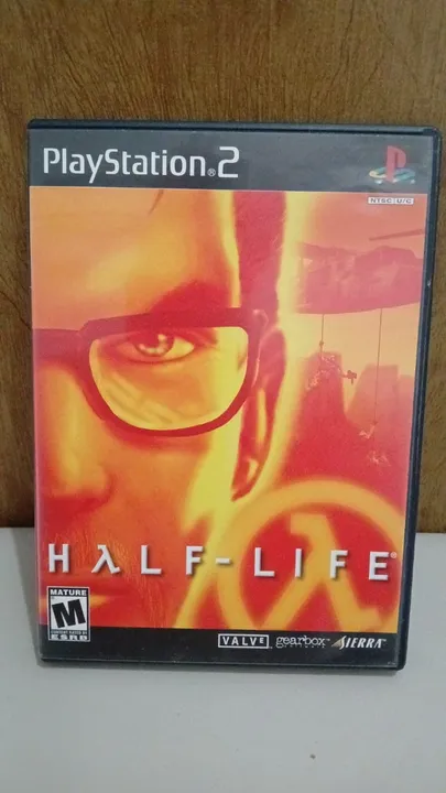 HALF-LIFE PS2 ORIGINAL USADO CIB