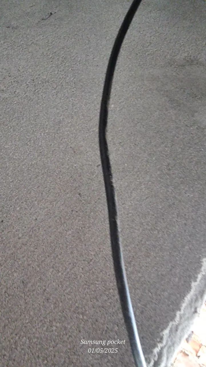 Vendo 10 metros de cabo 6,0 mm * 