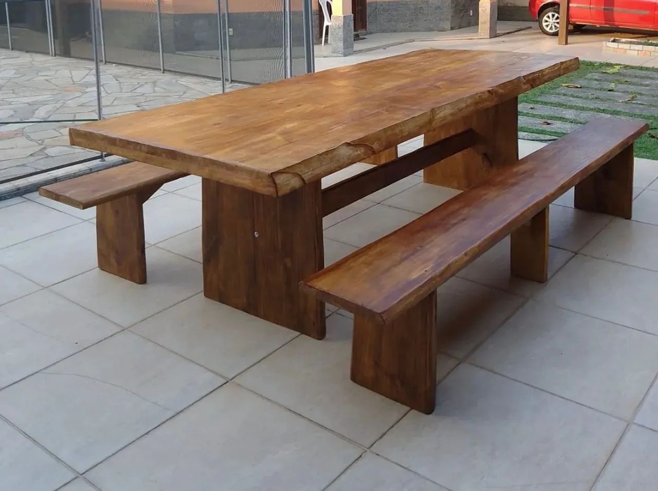 Mesas rústicas 
