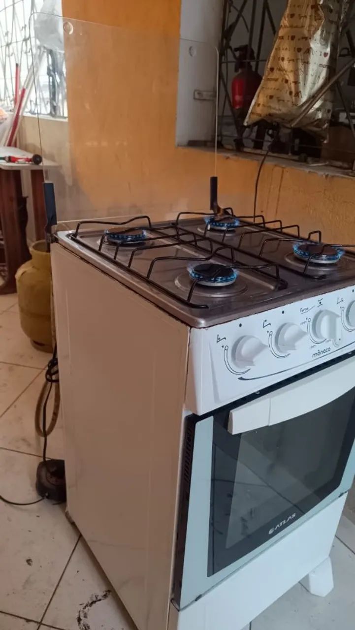 Fogão Atlas Mônaco elétrico  - Foto 3