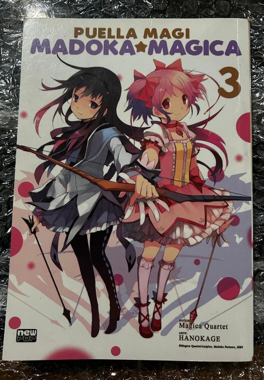 Mangá Puella Magi Madoka Mágica Volume 3 - Livros e revistas