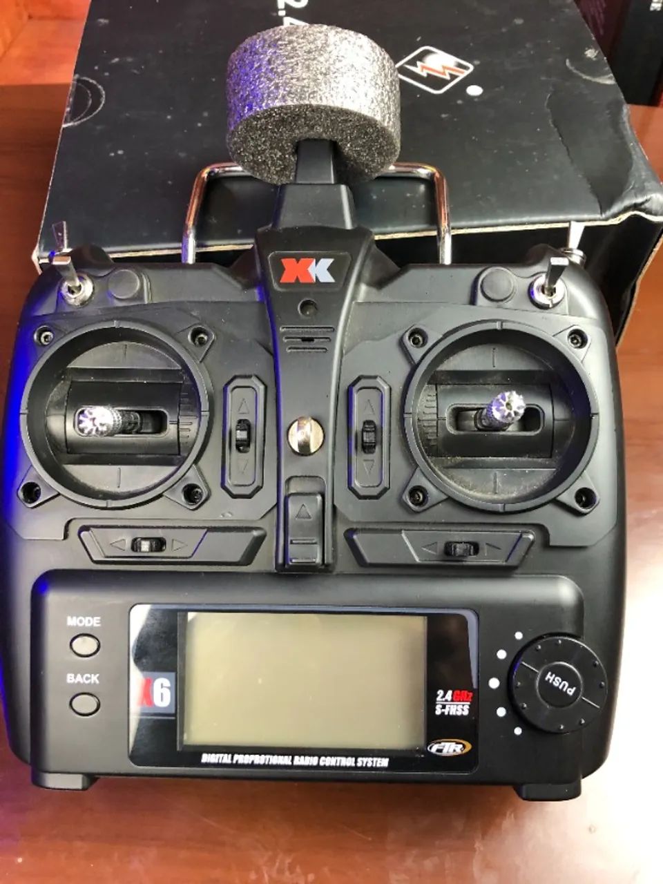 Helicóptero por controle remoto XK - K130 completo - Foto 5