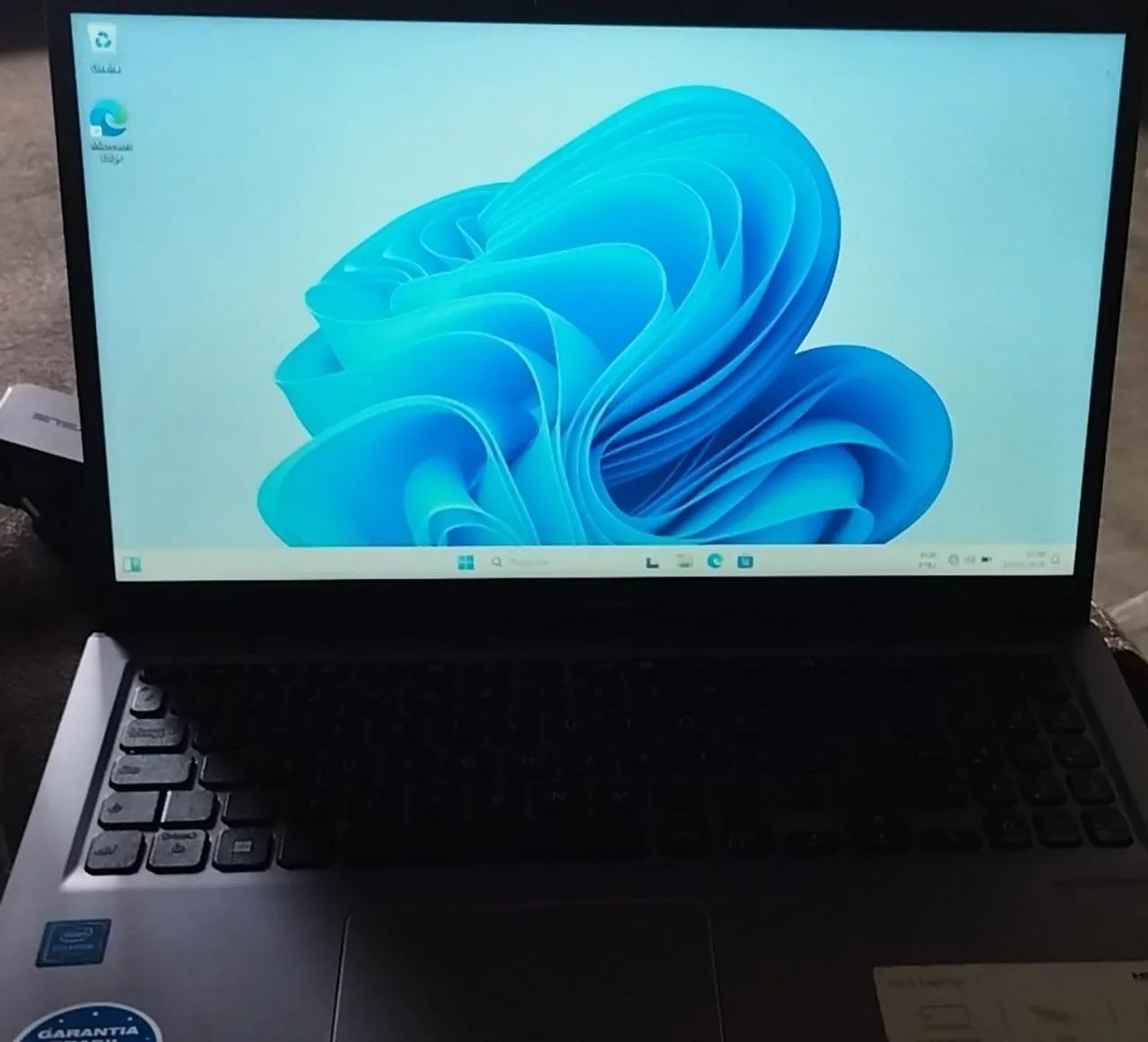 Notebook ASUS X51 - Intel Celeron D - 4GB RAM - 128GB SSD - 15,6 polegadas - Foto 2
