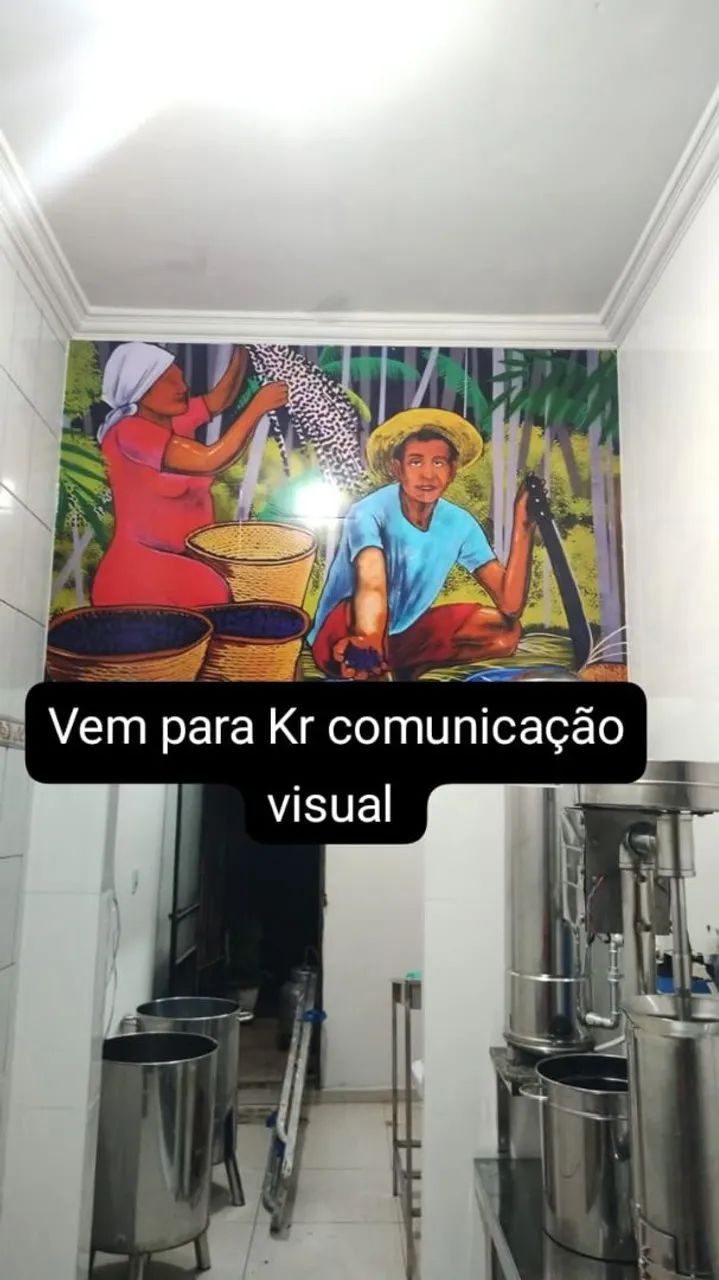 Placa fachada Letreiro  - Foto 5