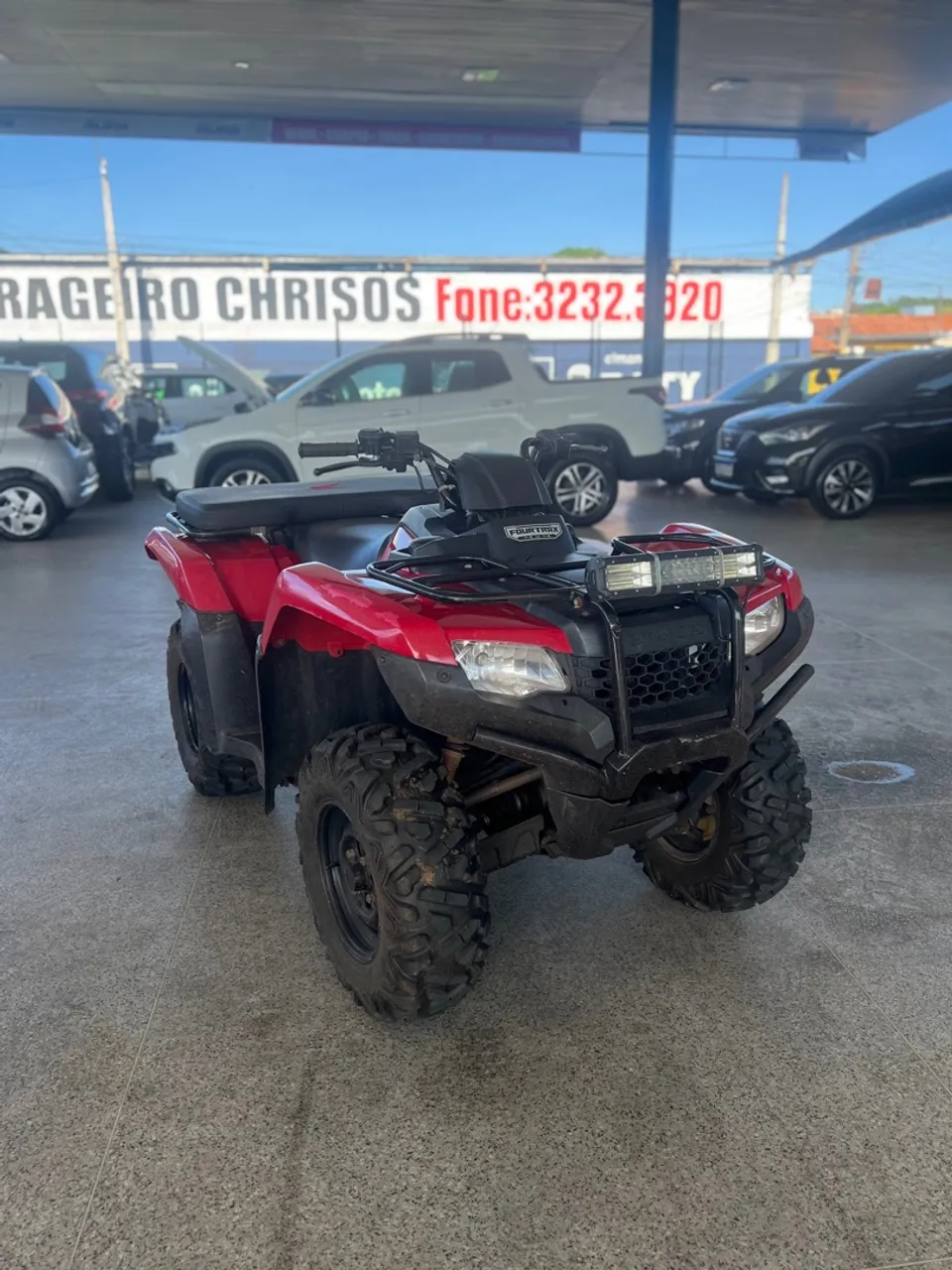 Honda FourTrax 4x4 1000cc Gasolina