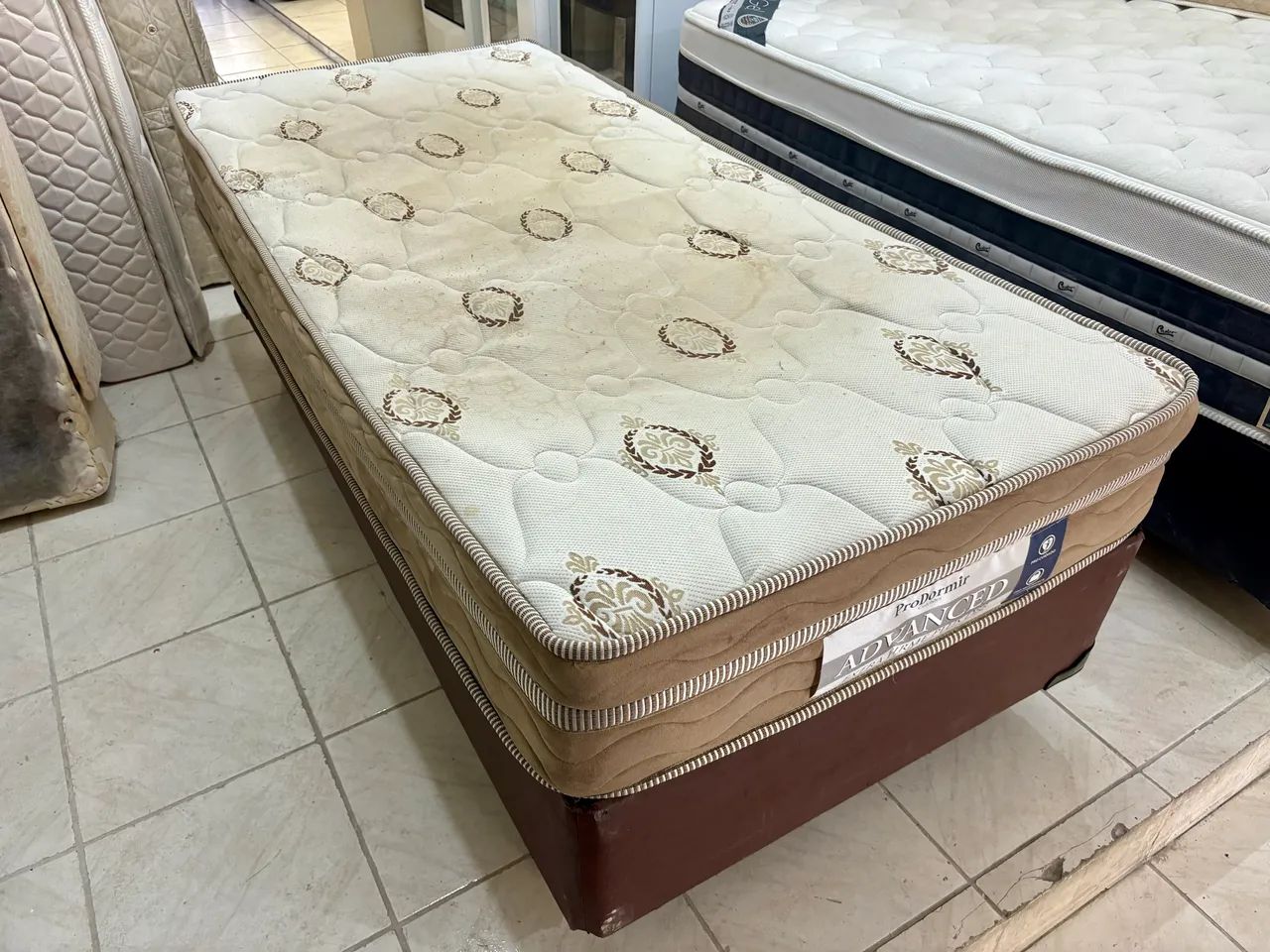 Cama box de solteiro , cama de solteiro  - Foto 4