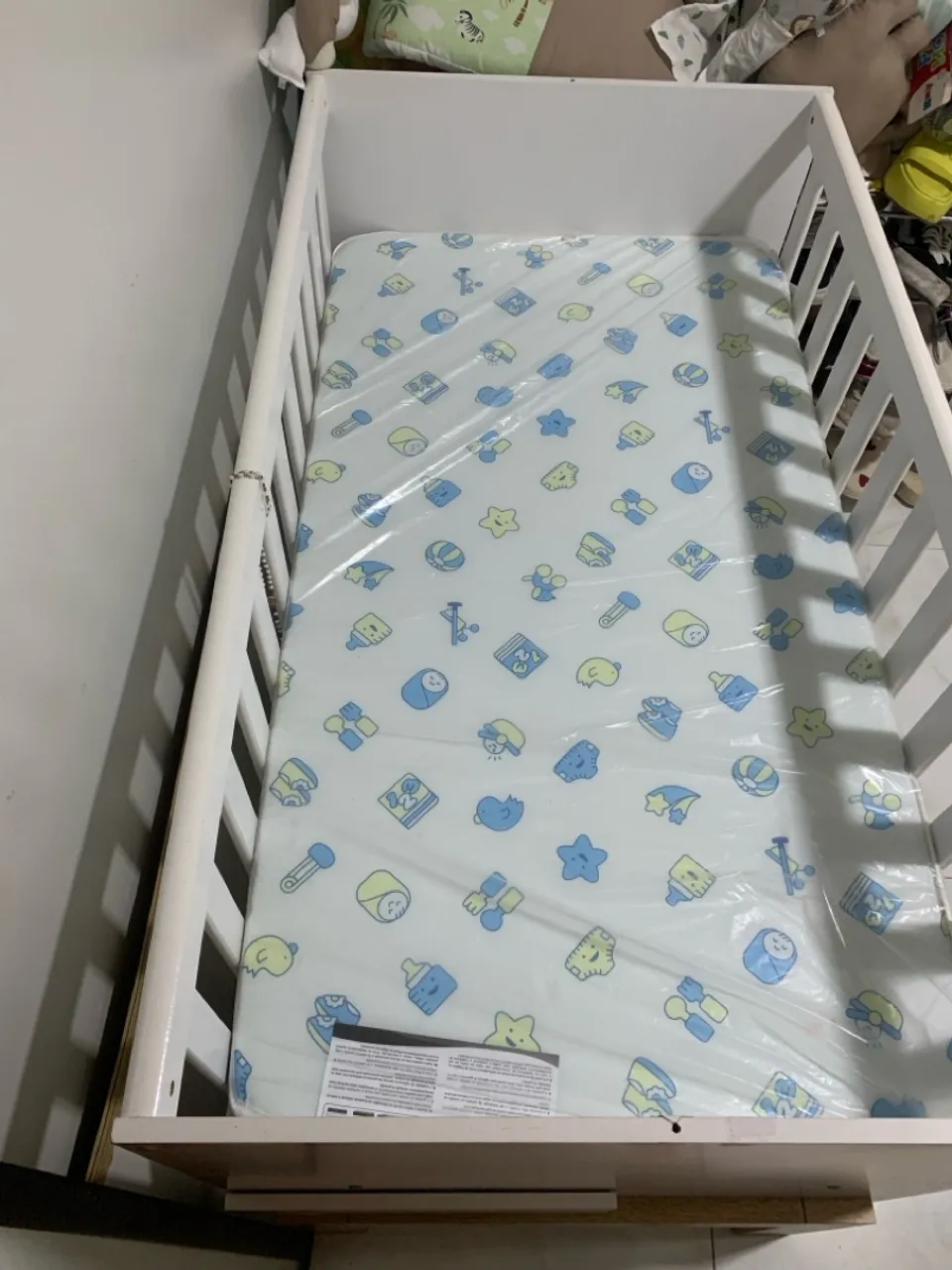 Berço Infantil Branco