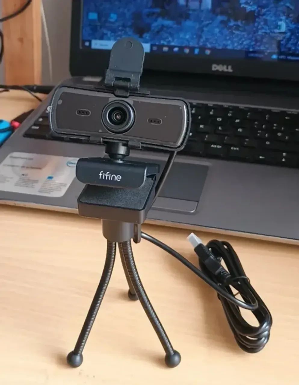 Fifine K420 2K 1440P Resolution Webcam with Tripod and Microphone64520769905282122