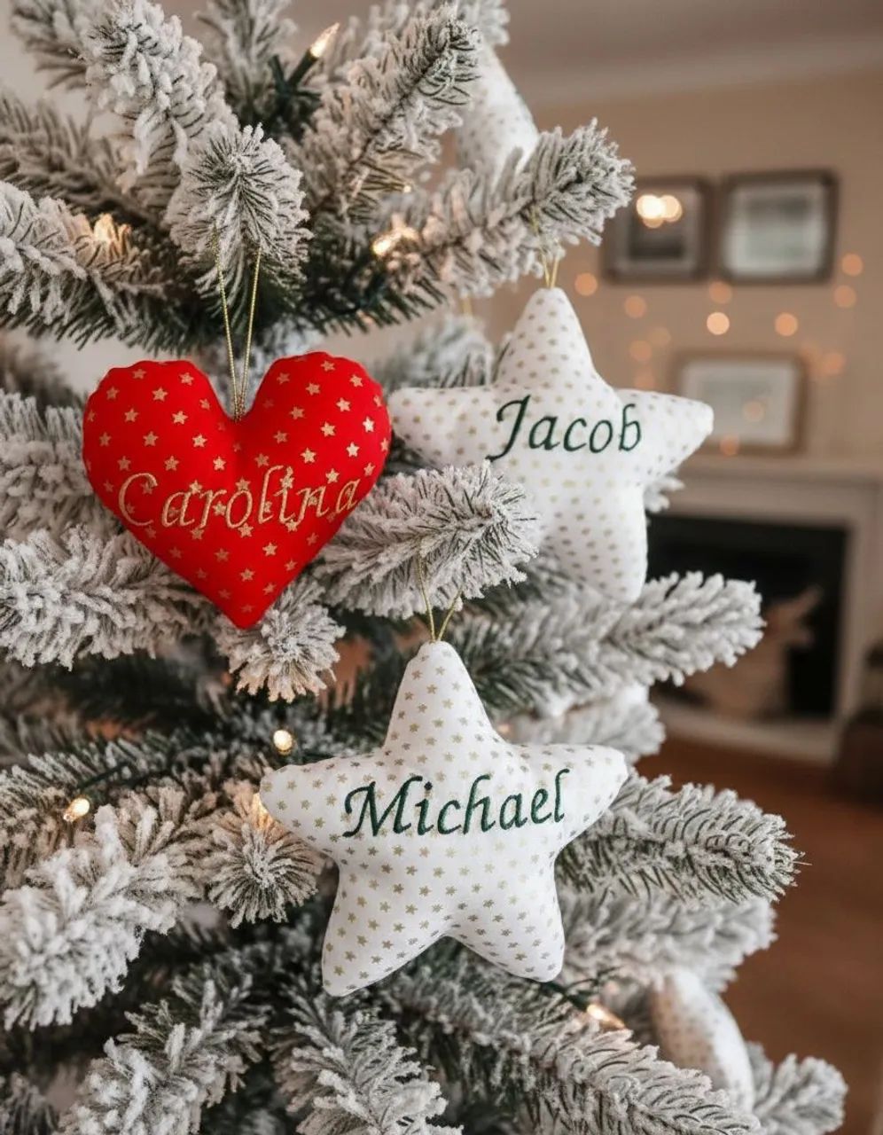 ? Estrelinhas Natalinas e coração  - Foto 2