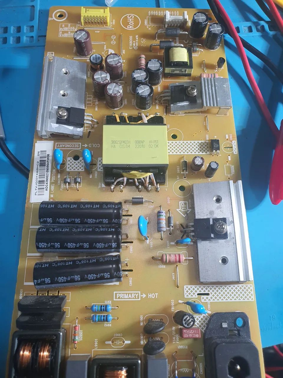 Placa de TV aoc  43s5195 - Foto 2