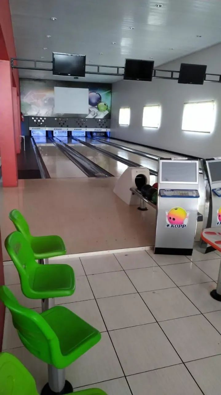Pista de boliche semi novas 