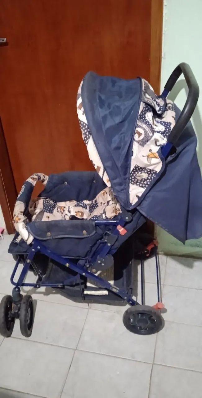 Carrinho de bebê 