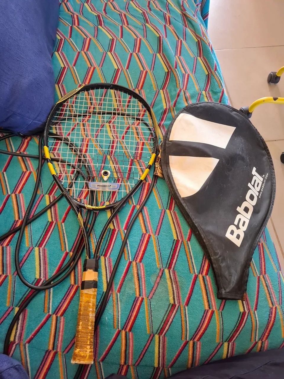 Raquete babolat semi nova