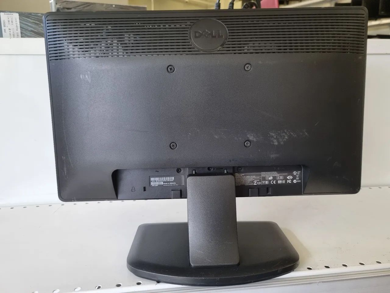 Monitor Dell Led 19" Polegadas Widescreen VGA  - Foto 4