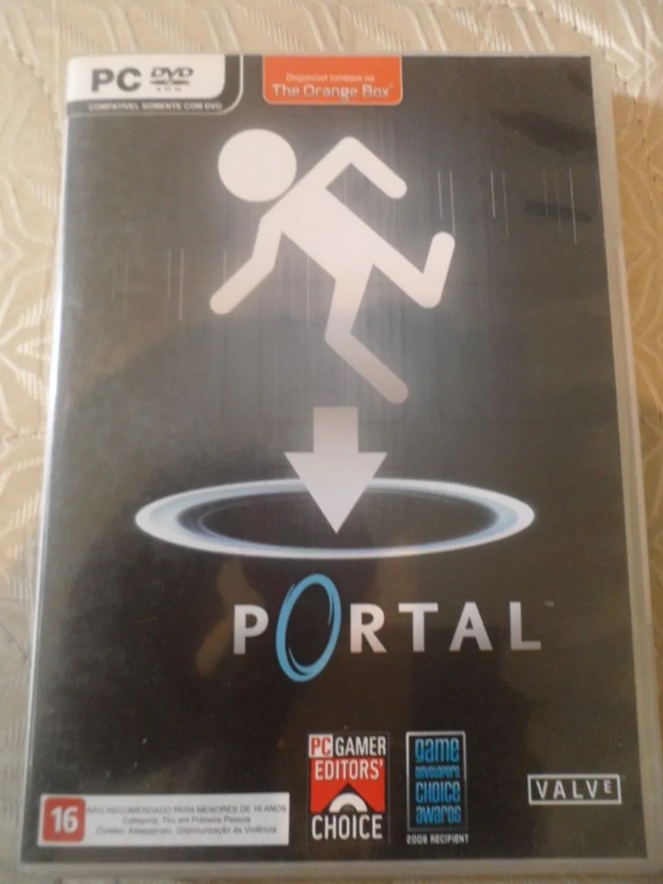 PC DVD Rom Portal jogo para PC
