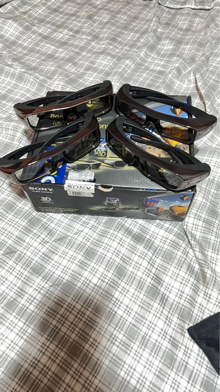 Óculos 3D Sony para TV - Foto 2