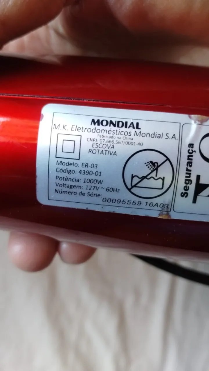 ESCOVA ROTATIVA