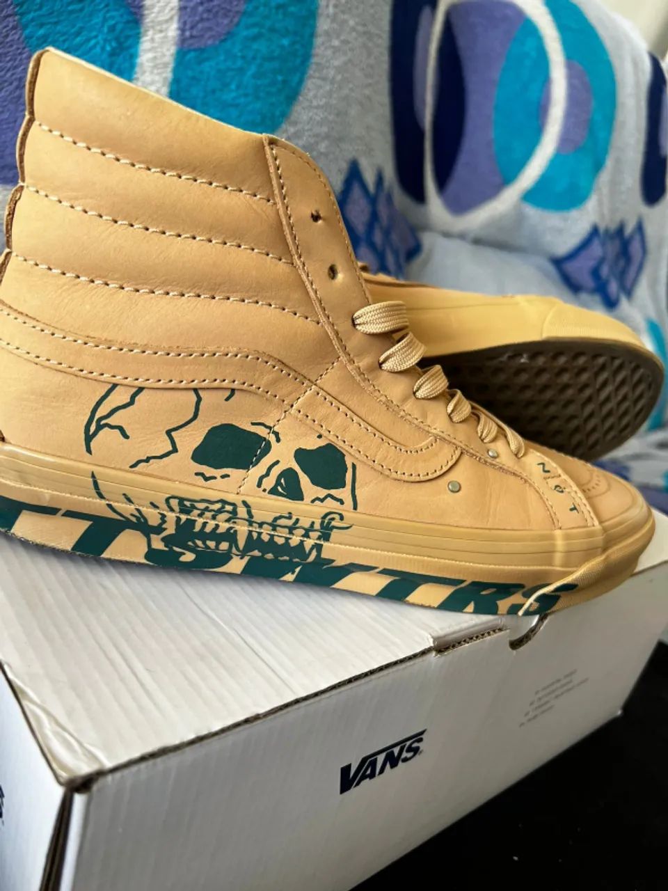 Vans Vault Sk8-Hi OG TTSWTRS Punk - Foto 3