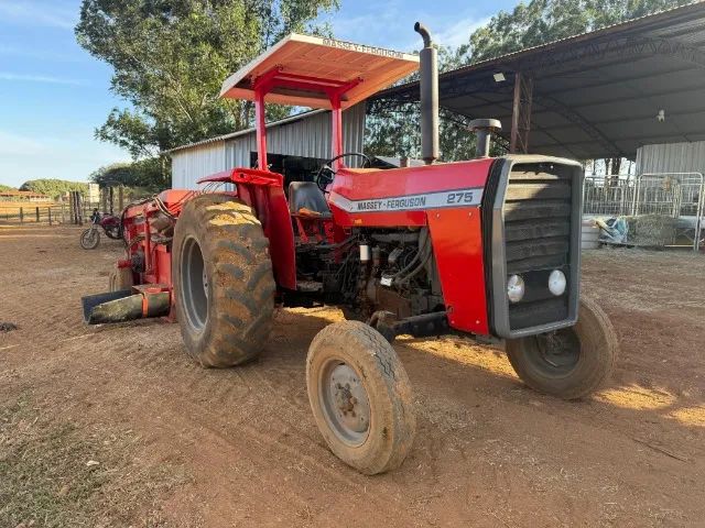 Trator Massey Ferguson 275 - Foto 2