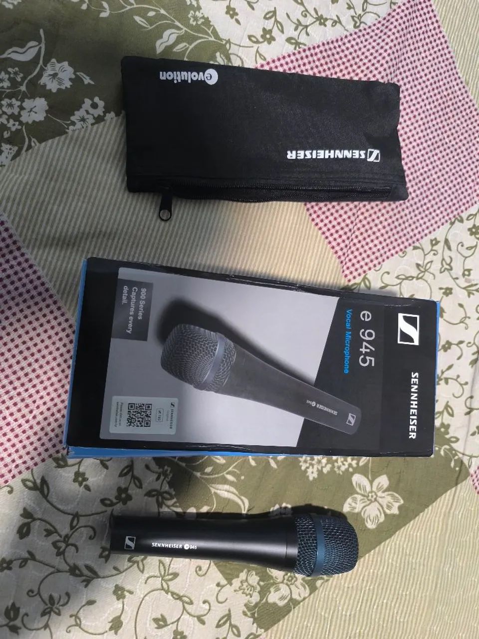 Microfone serriser e945 novo64520764667651120