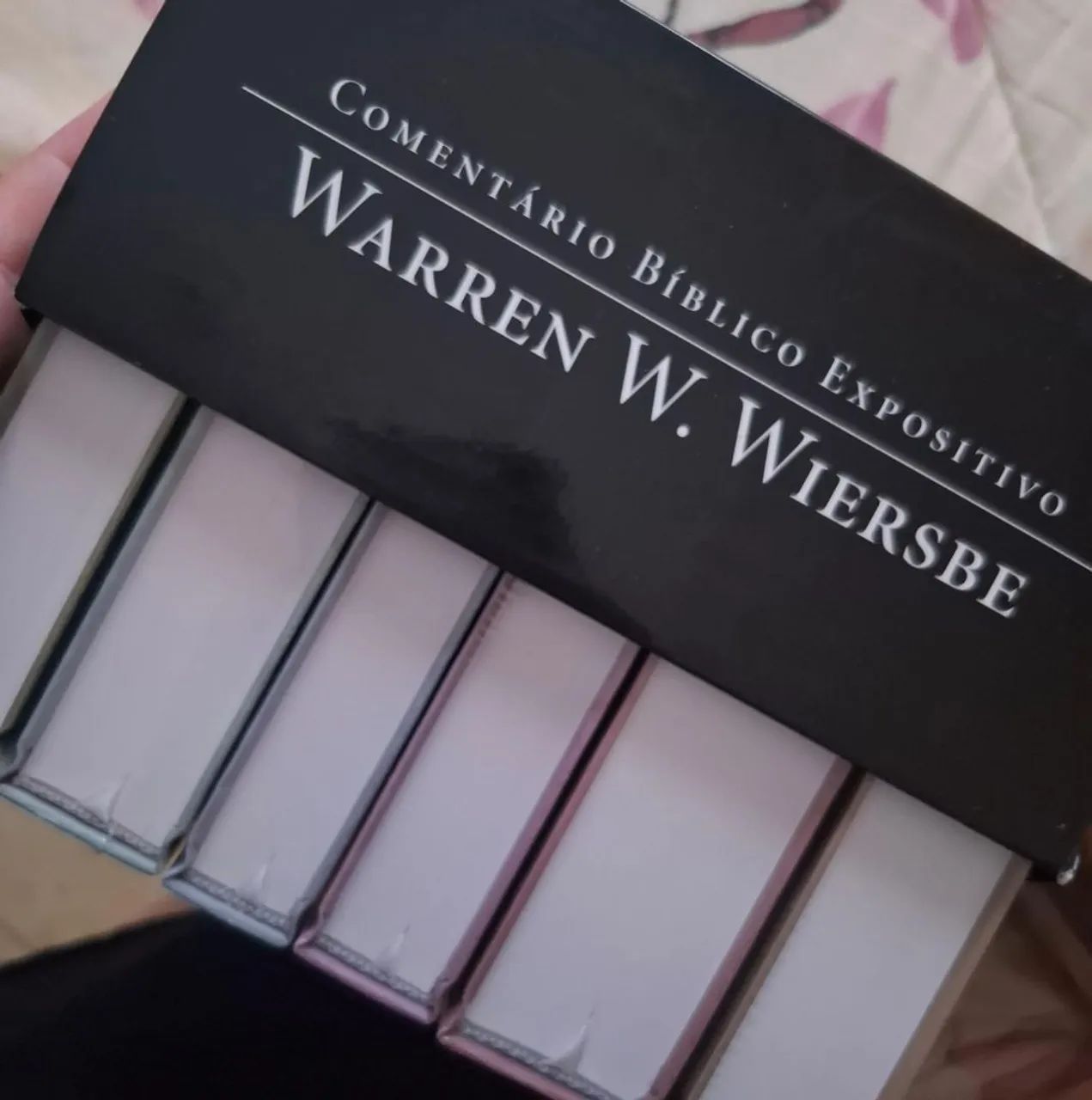 Comentário bíblico expositivo Wiersbe - 6 Volumes - Foto 5