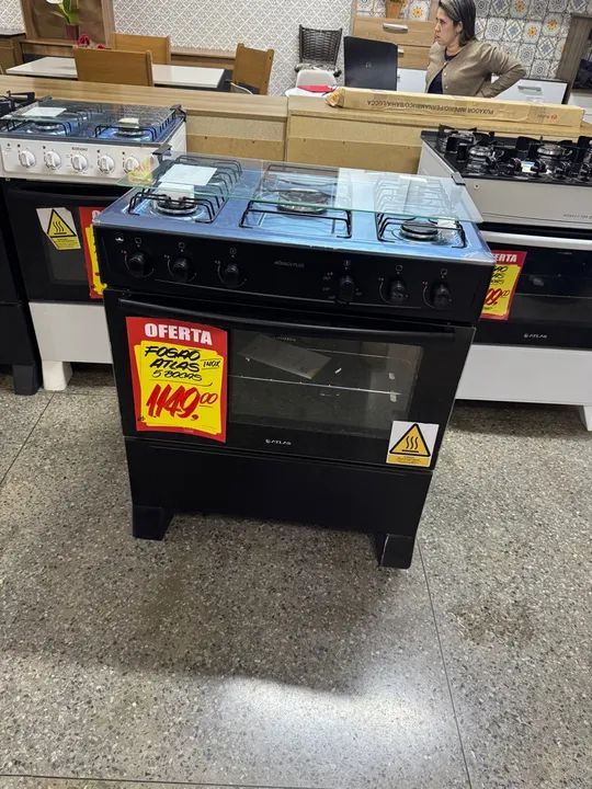 Fogão 4 Bocas Atlas - Novo