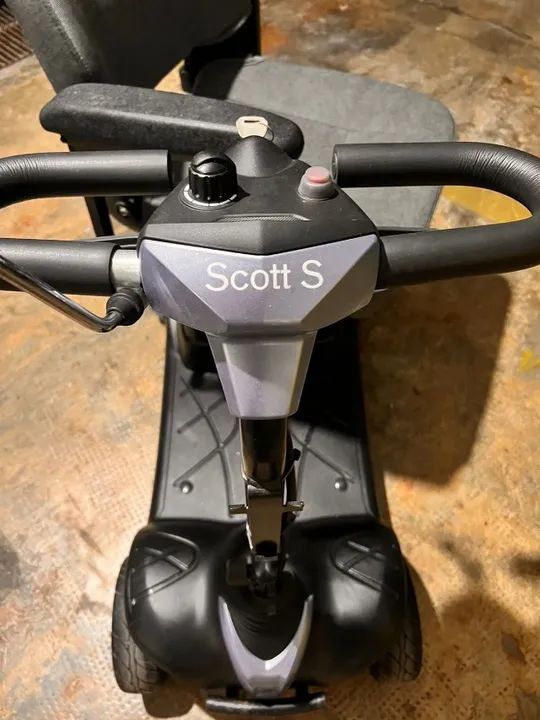 Cadeira motorizada - Scooter Elétrica Scott-S - Ottobock