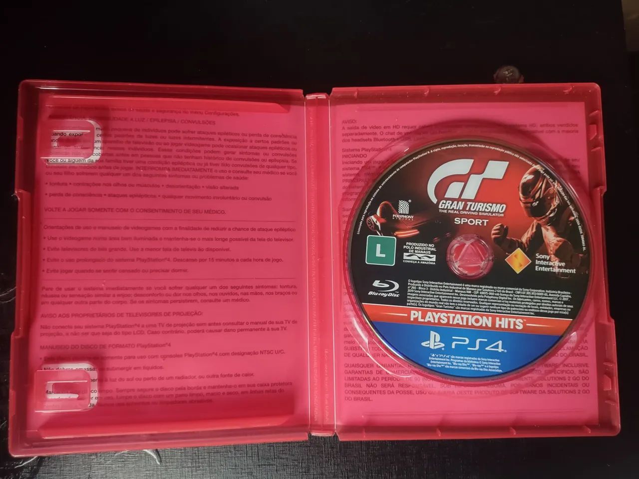 Gran Turismo Sport PS4 - Jogo de corrida - Foto 2