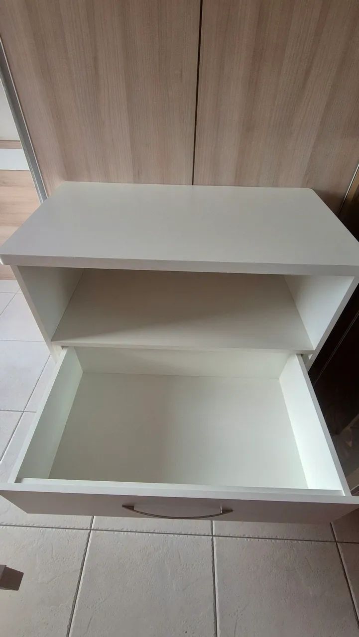 Cômoda Branca 92x52x92 - Foto 2