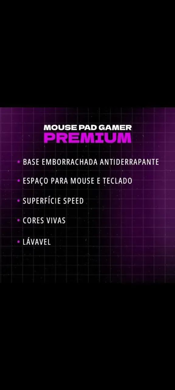 Mouse pad gamer Japonês - Foto 2