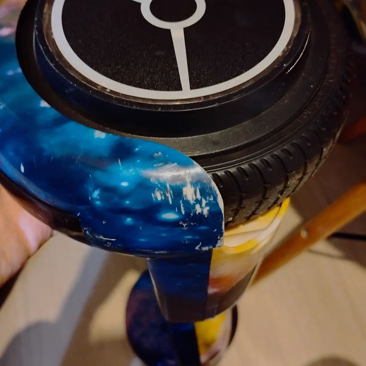 Hoverboard com luzes LED Bluetooth  - Foto 5