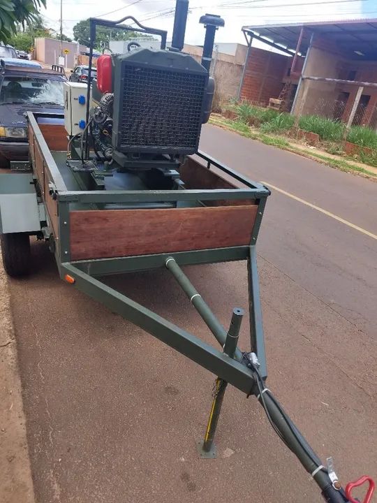 Gerador de energia motor diesel 