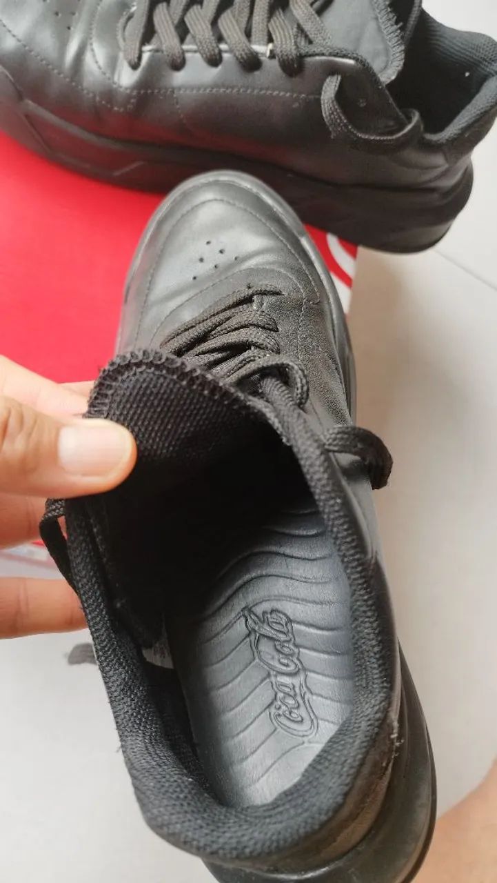 Tênis Coca-Coca original num 37 - Foto 3