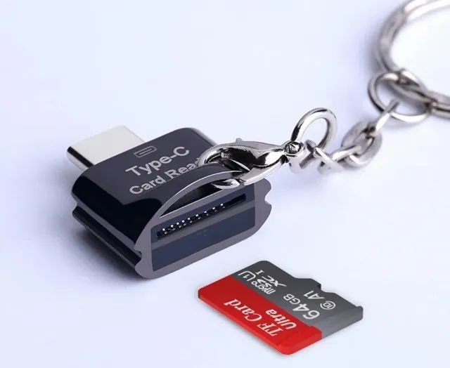 USB Type C Adapter Micro SD Card Reader OTG for Android, macOS, Windows64275303676803121