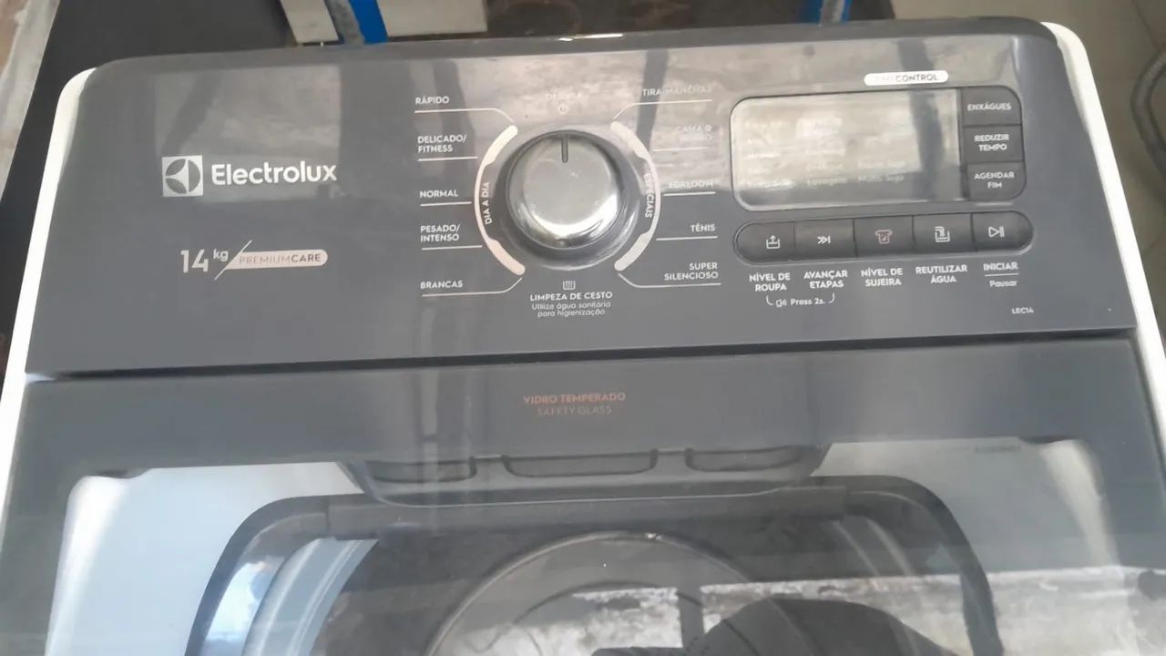 máquina de lavar eletrolux 14 kg - Foto 6