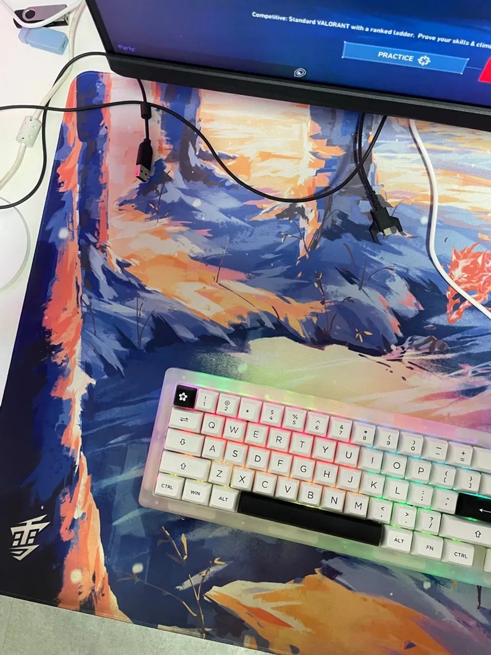 mousepad yuki aim - Foto 2