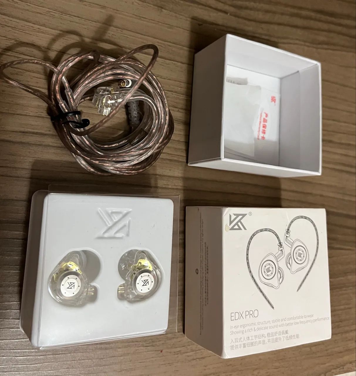 Fone de Ouvido KZ EDX Pro - Foto 2