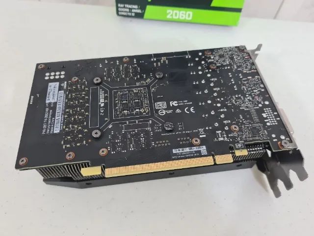 Placa de vídeo NVidia RTX 2060 - Foto 3